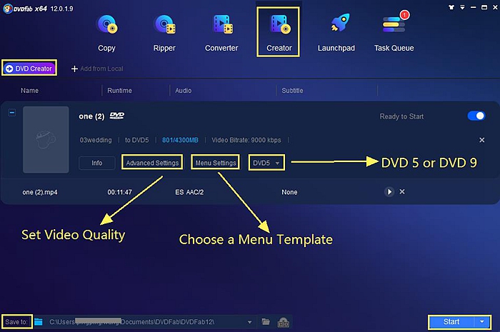 blu ray burning software windows 10