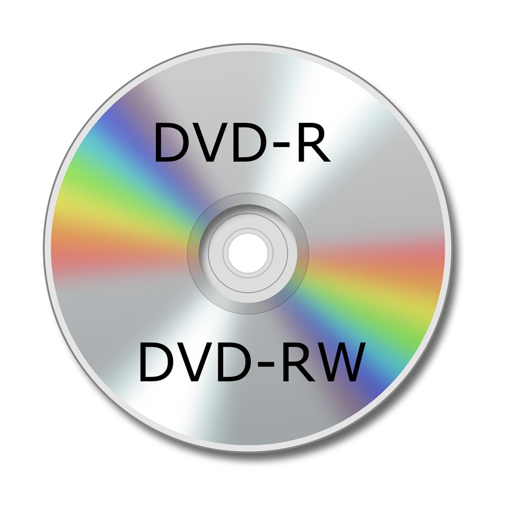 DVD-R vs DVD+R y DVD-RW vs DVD+RW: ¿Cuál es la diferencia?