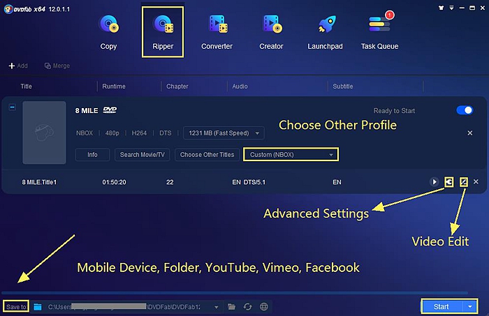 burn mp4 to dvd mac free without losing quality