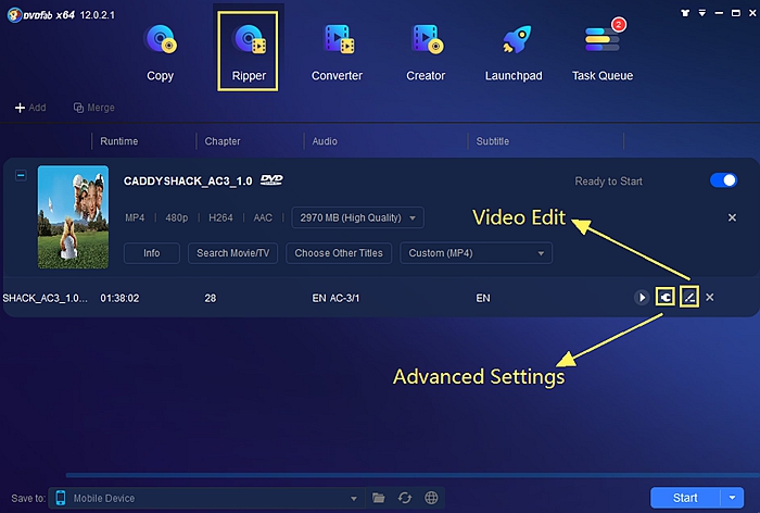 how to copy dvd to computer to play on ipad
