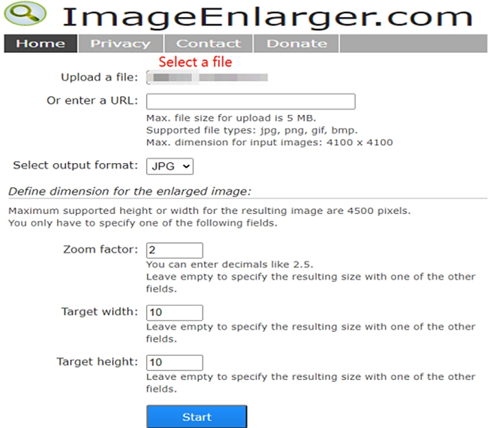 Enlarge Photo Without Losing Quality [Desktop & Online]