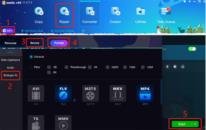 dvdfab player play 3d mkv files