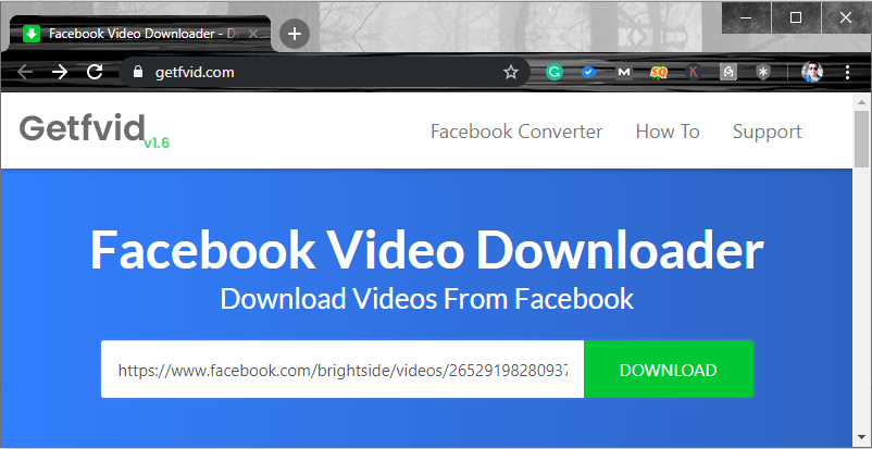 Completely Free Multi-featured  Video Downloader