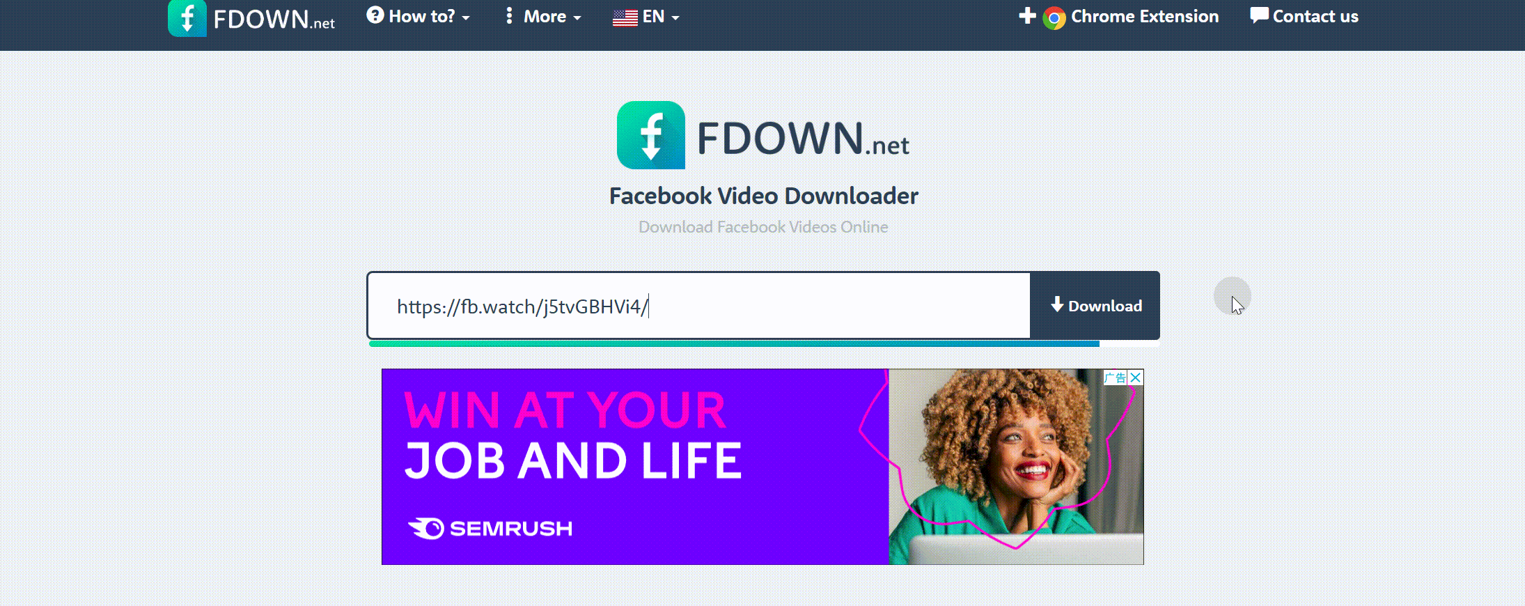 Completely Free Multi-featured  Video Downloader
