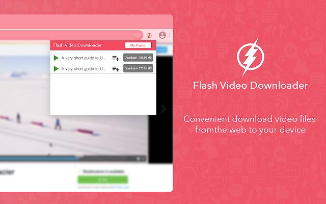 heuvel het is mooi In detail Flash Video Downloader - Everything You Need to Know About it and Its  Alternative