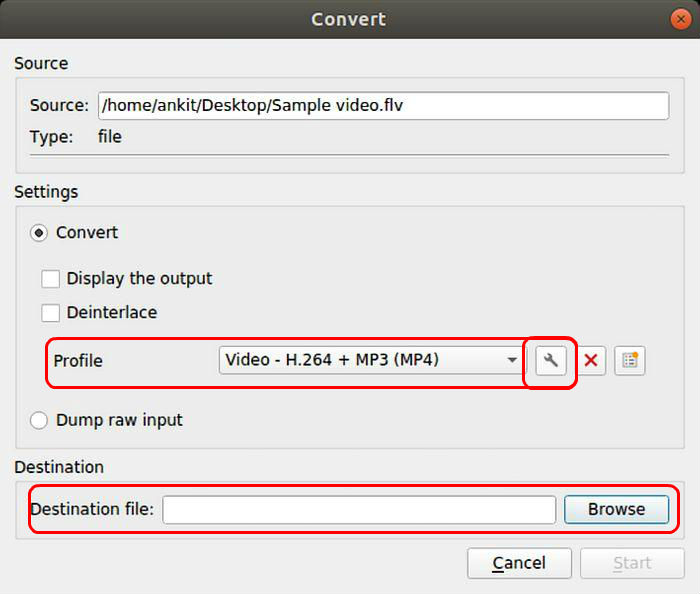 flv to mp4 converter free