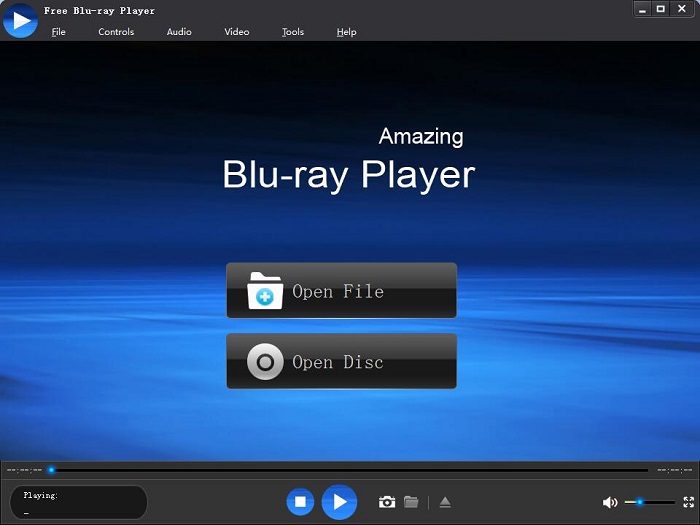 Free download blu ray player