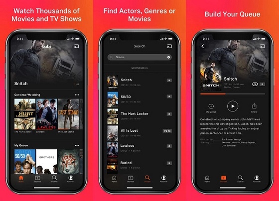 Top 14 Best Free Movie Apps for iPhone, X, XS, XS Max
