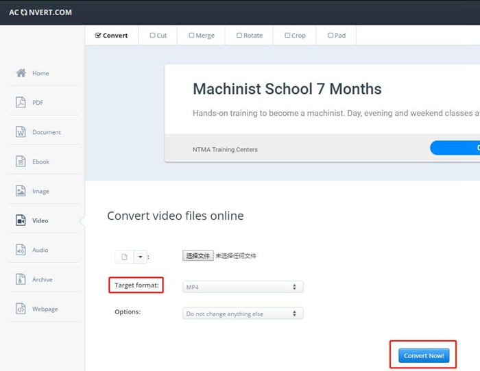 mp4 converter mac online