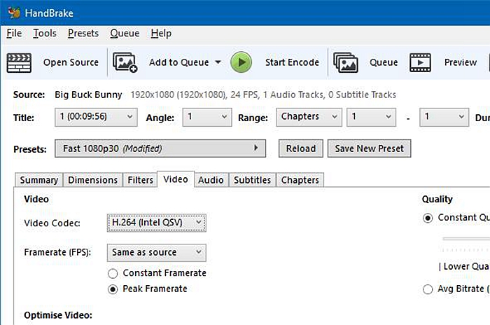 handbrake convert to mp4 handbrake convert to mp4