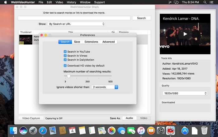 Online video grabber for mac