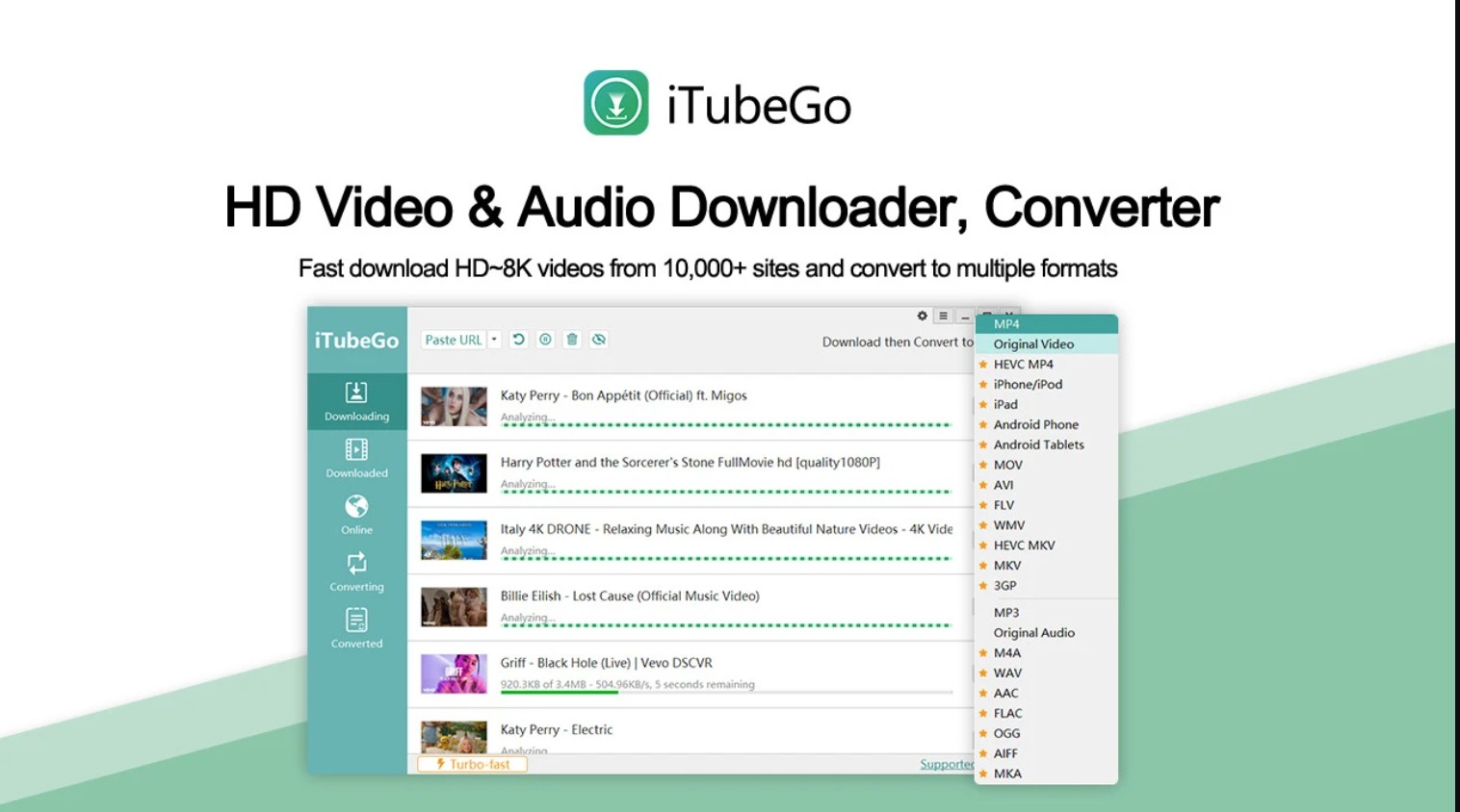 Playlist downloader