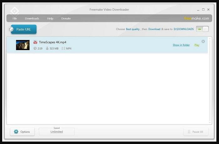 freemake video downloader