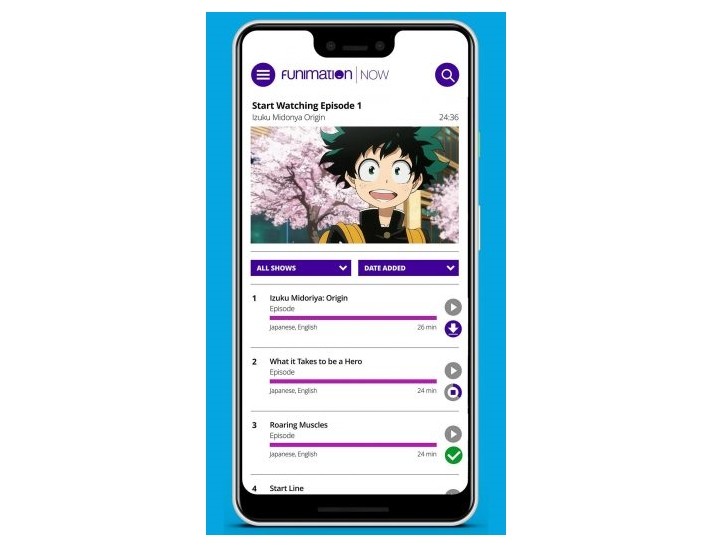 How to download videos to watch while my iOS device is offline – Funimation