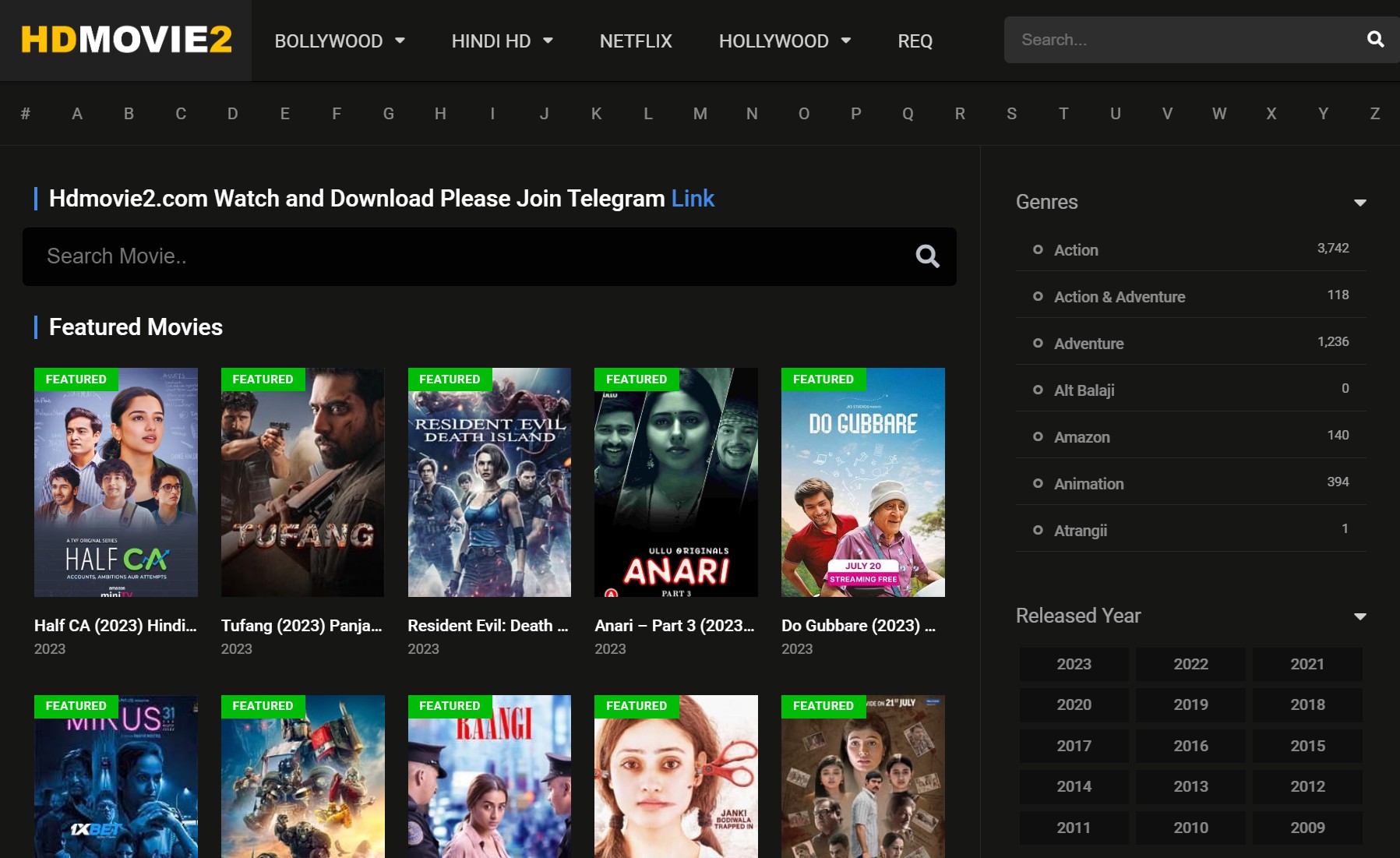 Top 10 HDmovie2 Alternatives for Unlimited Access to Indian Movies