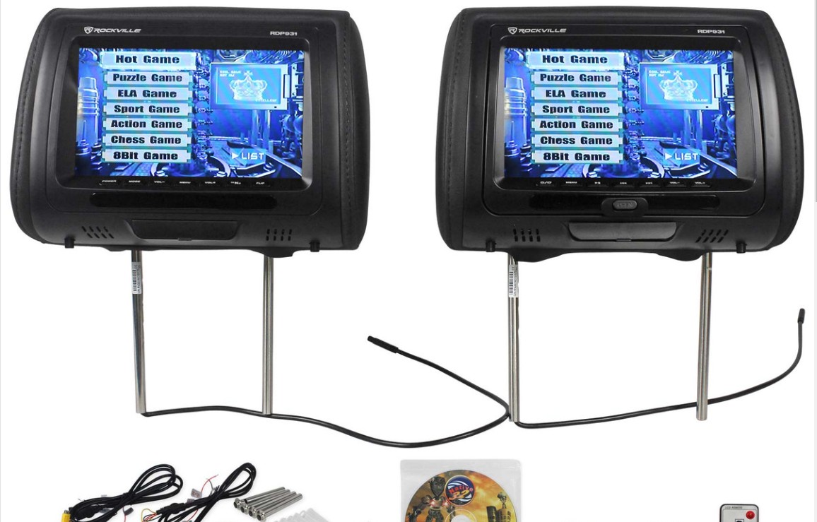 5 Best Headrest DVD Players for Your Car