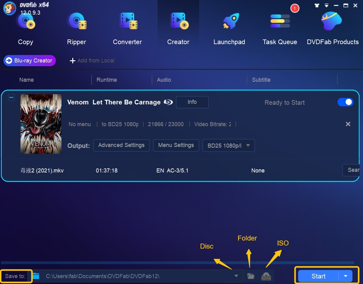 How to Burn a Bluray?