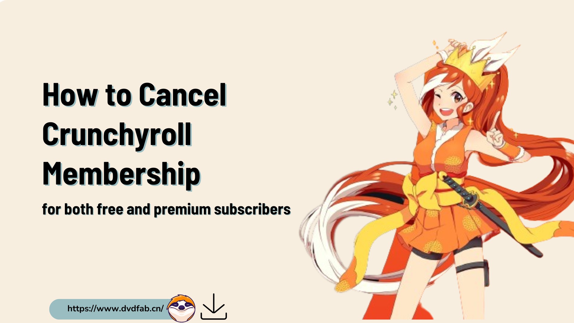How to Cancel a Crunchyroll Membership or Free Account