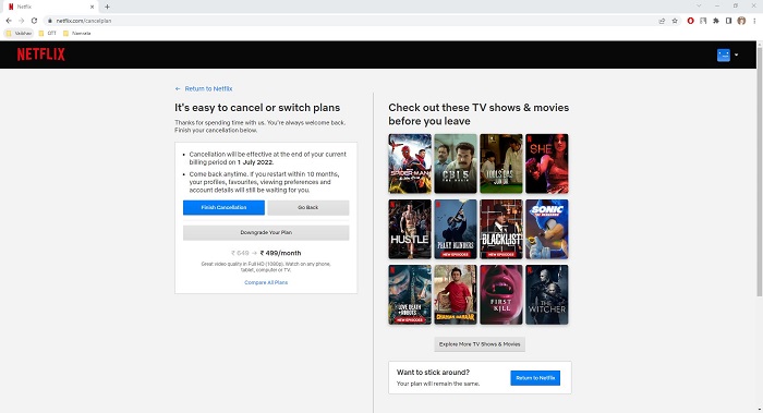 How to Cancel Netflix Subscription Easily in 2022 (Guide)