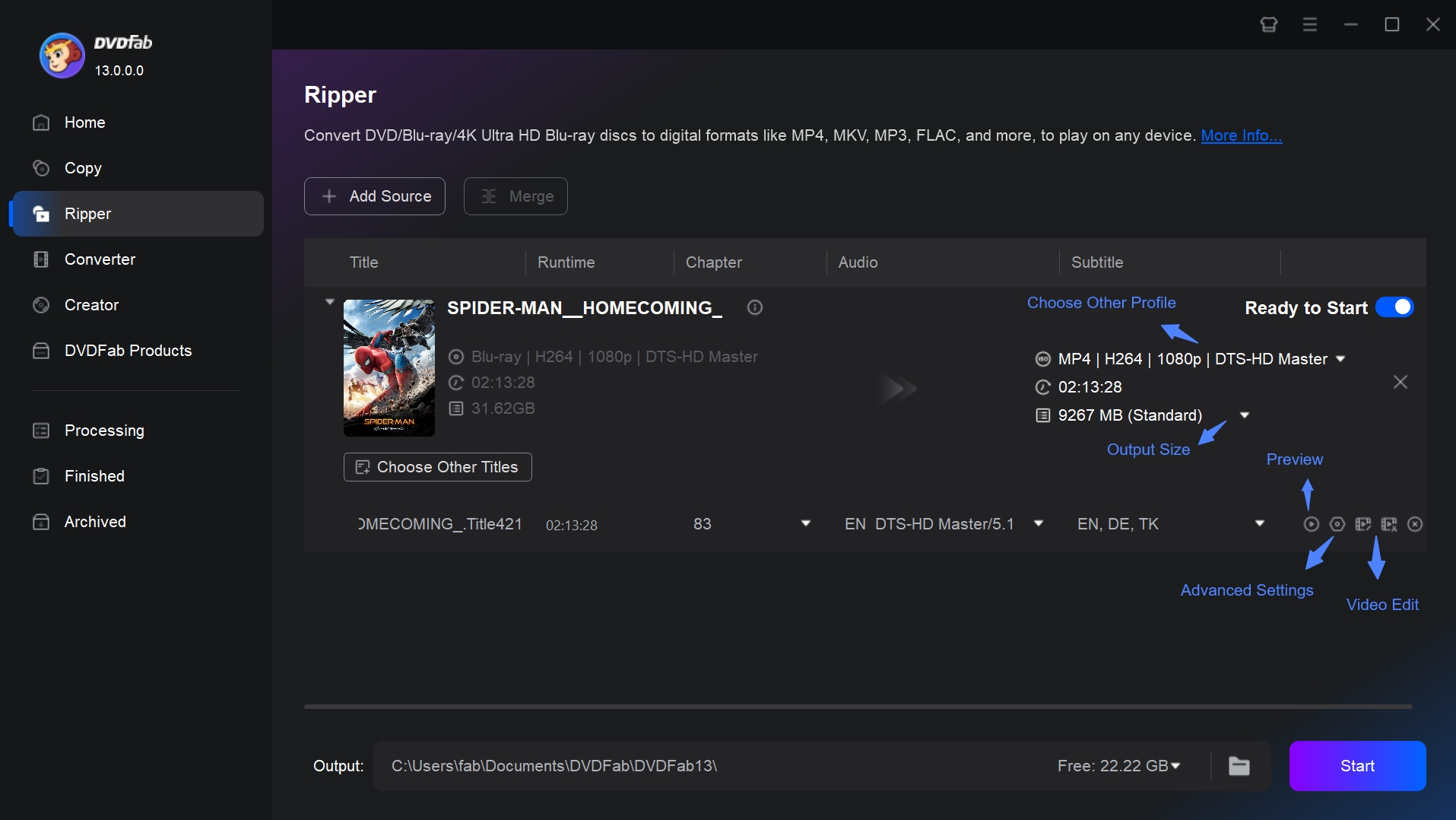 VOB Converter MP4 To VOB Download And Install On Windows, 02/24/2024