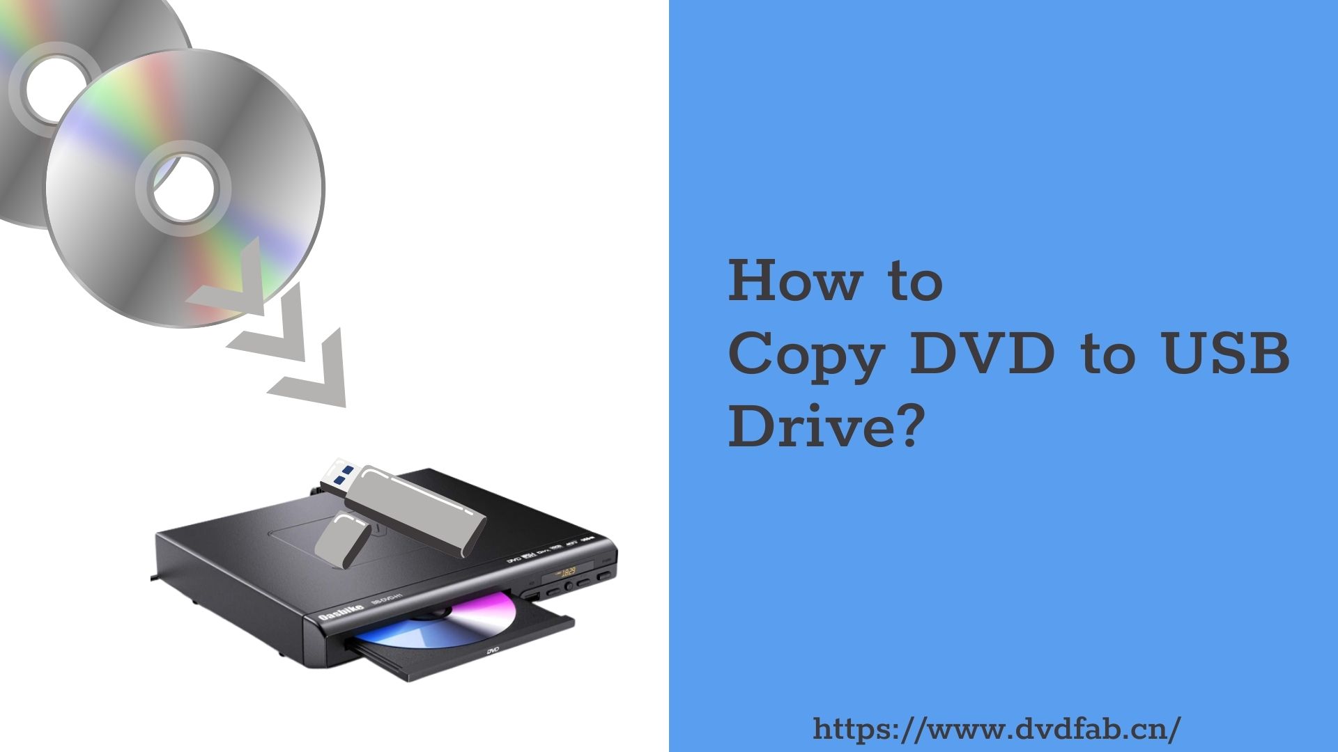 to Copy DVD to USB Flash Easily & Quickly?