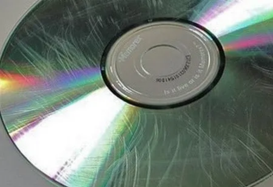 Fix a Scratched CD or DVD with Peanut Butter  How to clean dvds, Fix  scratched dvds, Scratch repair