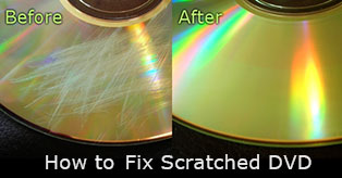 Quickly Remove Scratches From CDs and DVDs