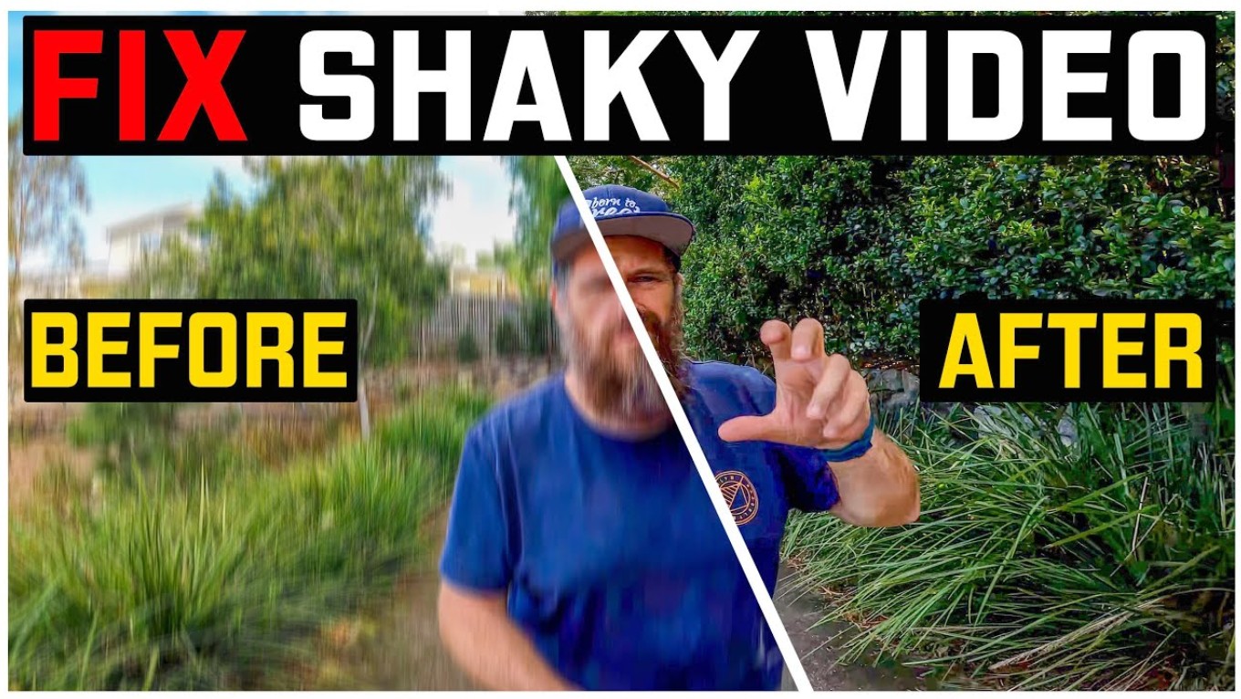 [Guide] How to Fix Shaky Videos on PC & Mobile 2024
