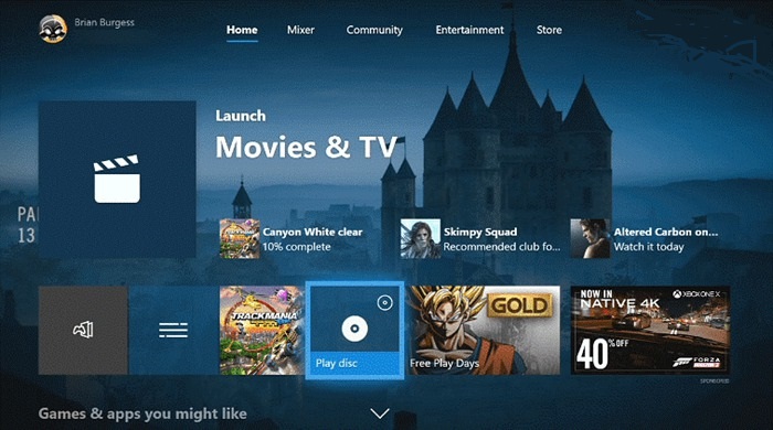 How to Play DVDs on Xbox One?