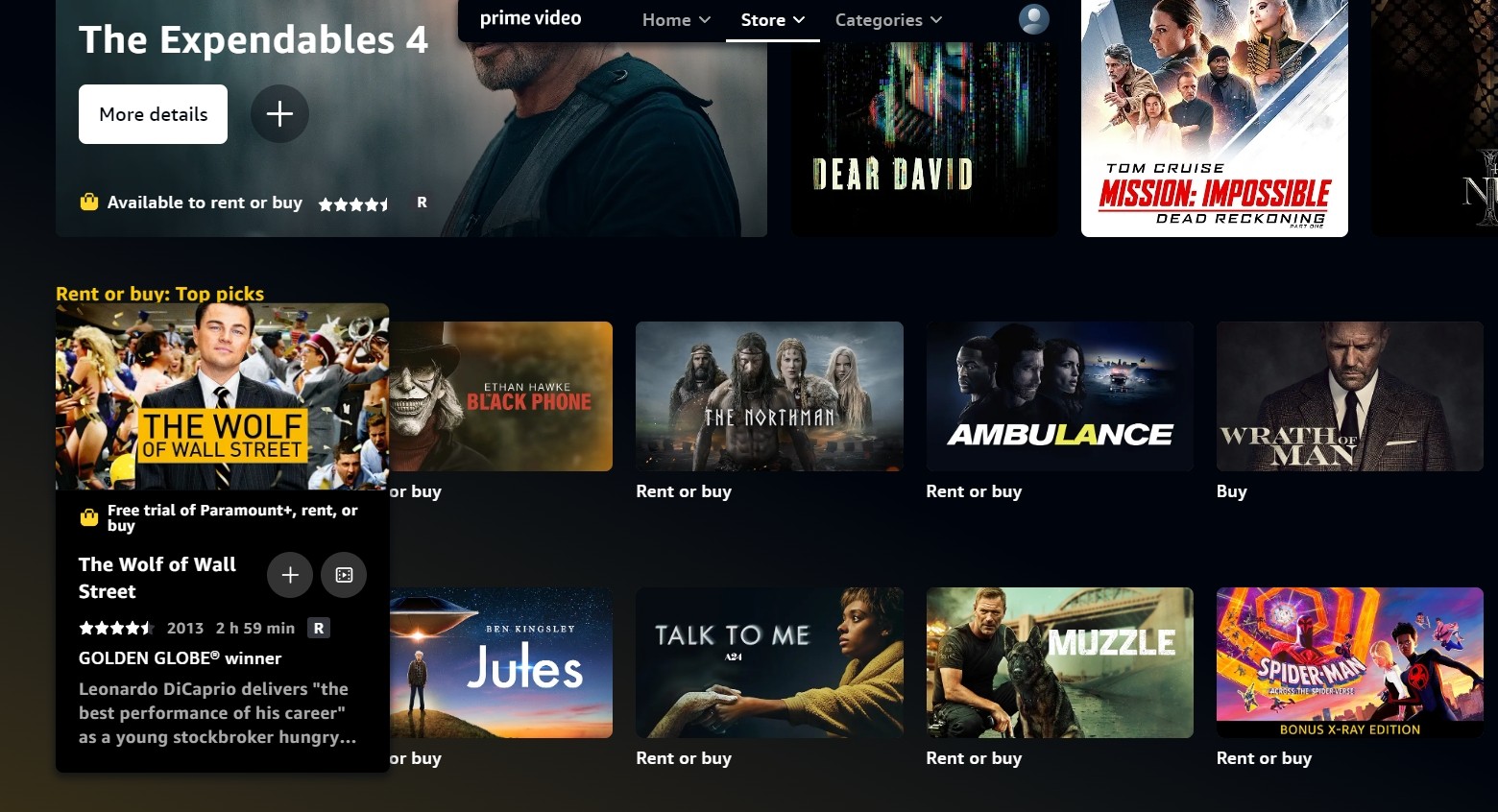 How to Rent and Download Movies on  Prime Video