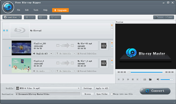 How to Rip Blu-ray Disc: Find 5 Best Free Blu-ray Ripper