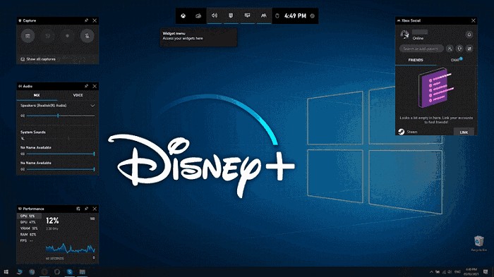 How to Screen Record Disney Plus on Windows, Mac, iPhone and Android?