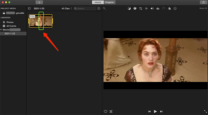 imovie export as mp4 instead of mov