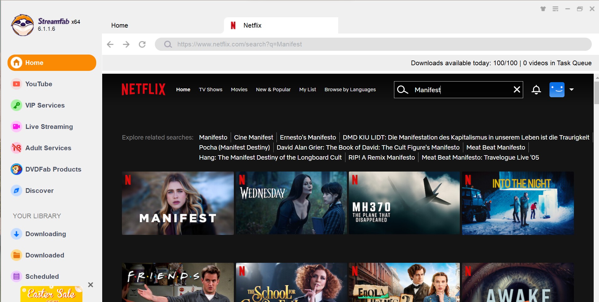 Manifest season sales 1 download