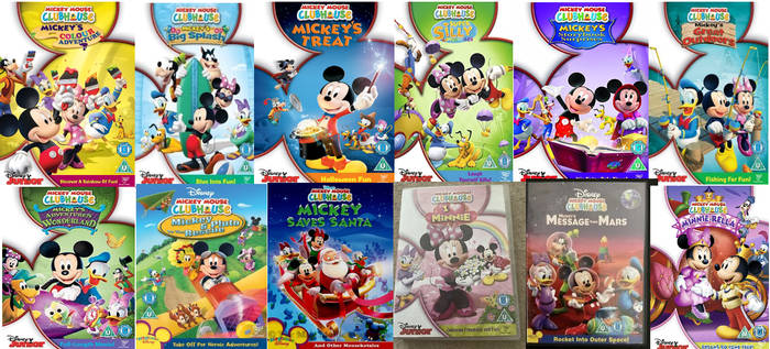 Popular Mickey Mouse Clubhouse DVD Collections: An Adventure with Mickey  Mouse!