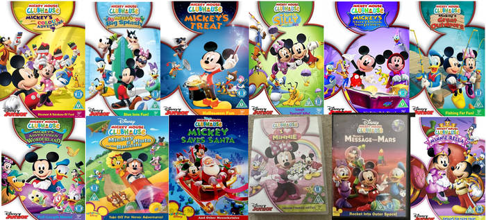 Mickey Mouse Clubhouse DVD