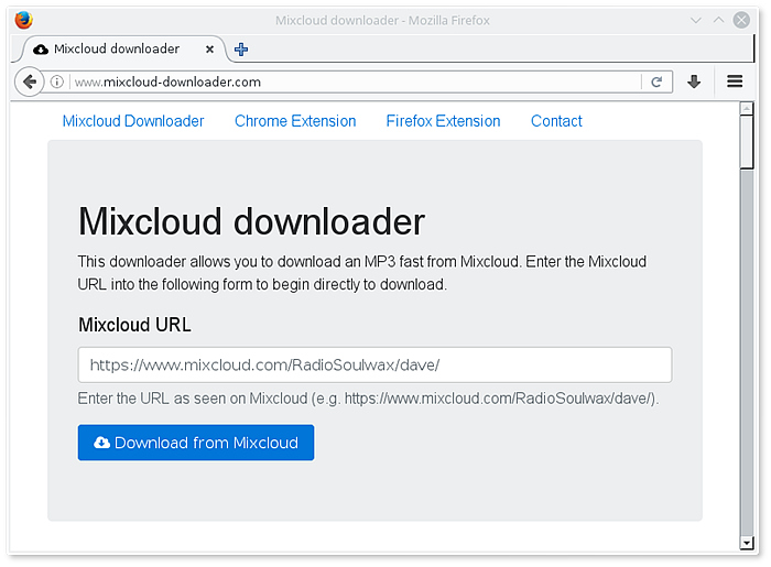 Mixcloud Downloader Best Mixcloud to MP3 Downloaders 2020