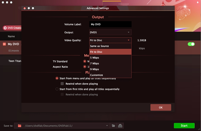 dvdfab 11 change menu dvdfab 11 change menu