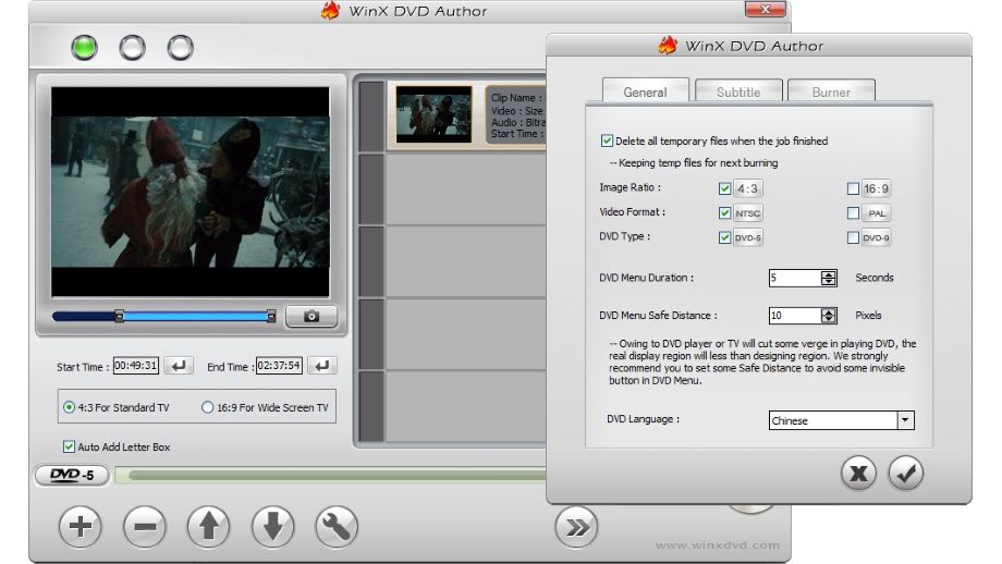 How to Convert MKV to DVD with Stylish Menu on Windows and Mac