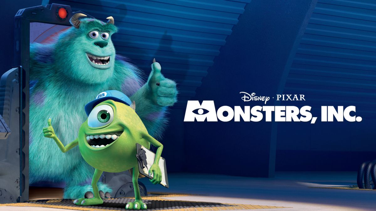 Monsters Inc. (DVD) 