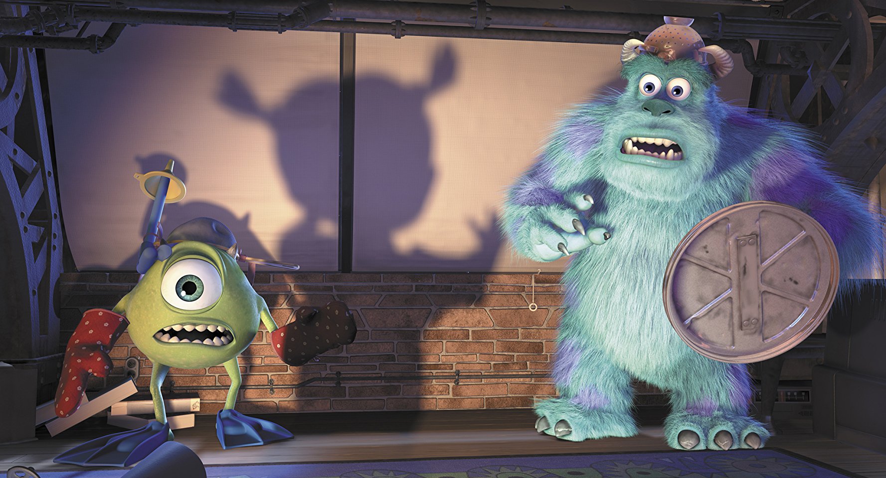 Monsters Inc. (DVD) 