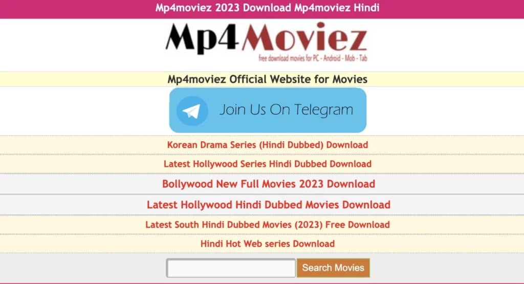 Explore The Most Popular Sites For MP4 Movies Download 2024