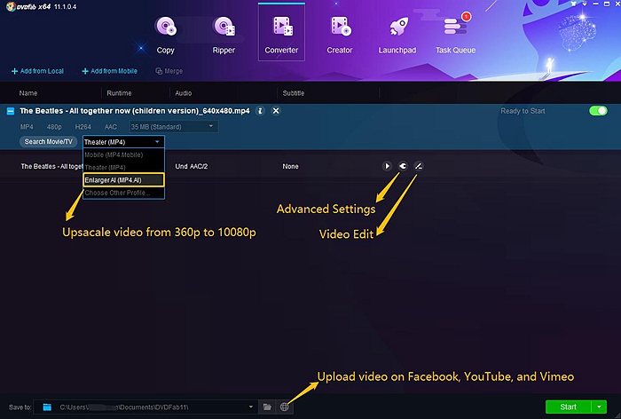 video editor windows 10 mp4