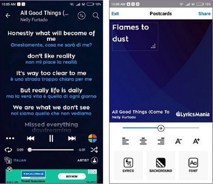Top 9 Best Music Player Apps with Lyrics for Android/iOS