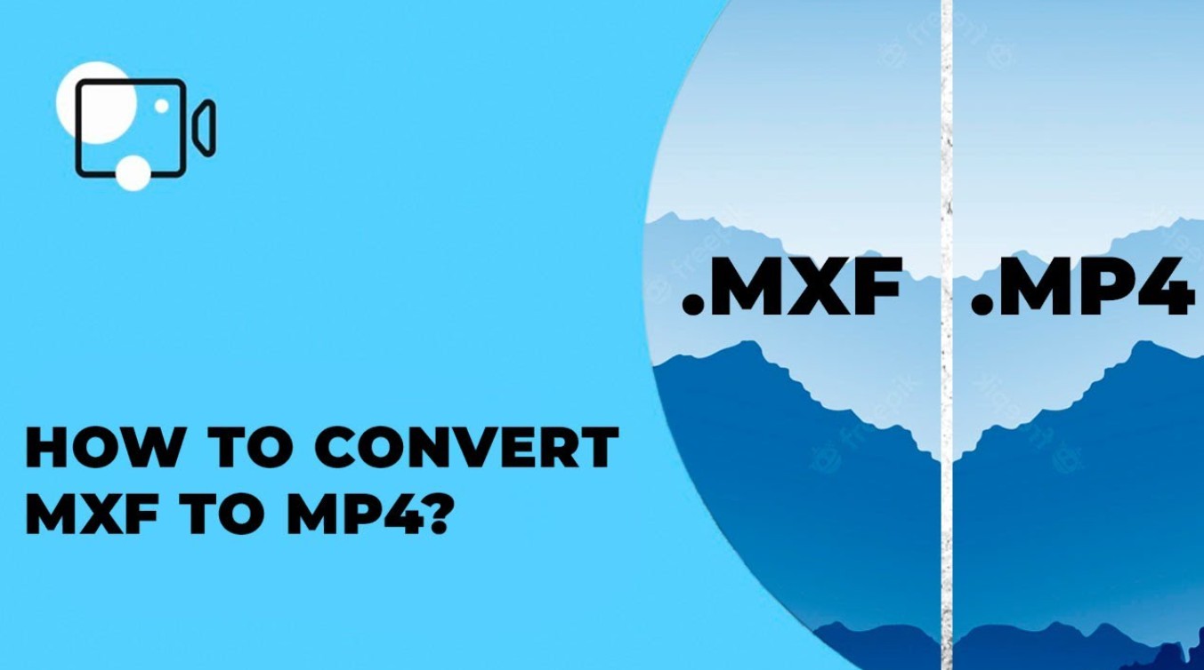 Convert MXF to MP4 Top 5 Converter for All Devices & OS