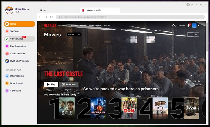 Streamfab download limit download top gun 1