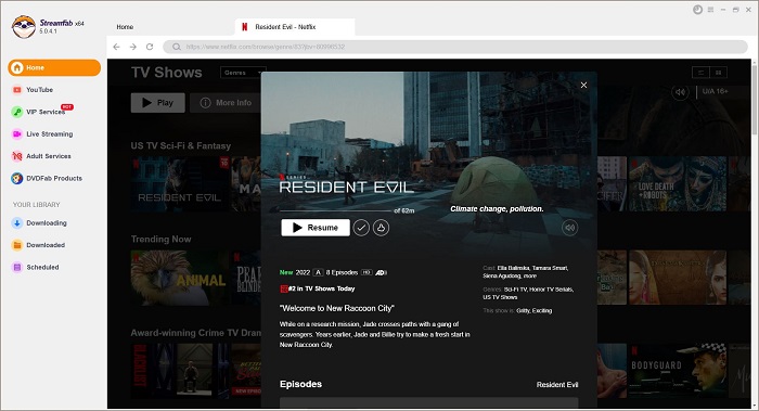 How Watch Netflix Offline on Mobile/Win/Mac without Internet