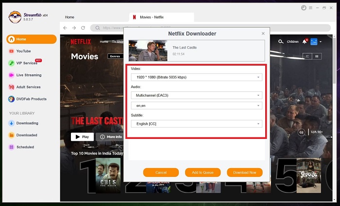 Netflix party for youtube best sale