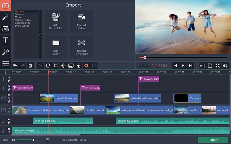 Редактор IMOVIE. IMOVIE PC. Movavi Ultimate IMOVIE характеристики. Editor application for PC. F edit