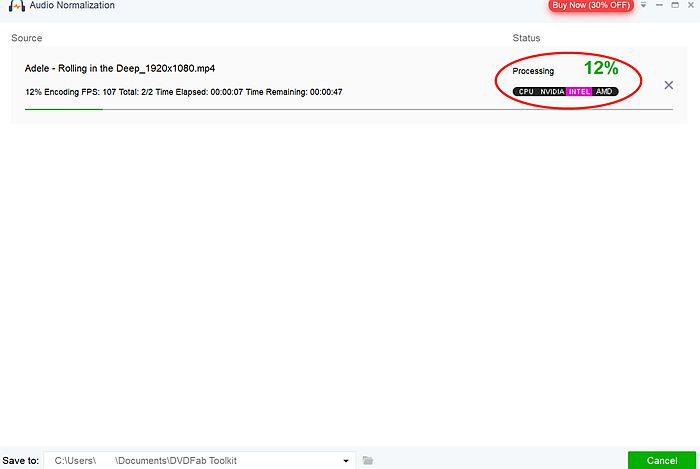 normalize video audio online normalize video audio online
